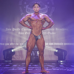 星のボディビルディングアイコン画像