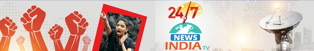 India TV NEWS24 Awatar kanału YouTube