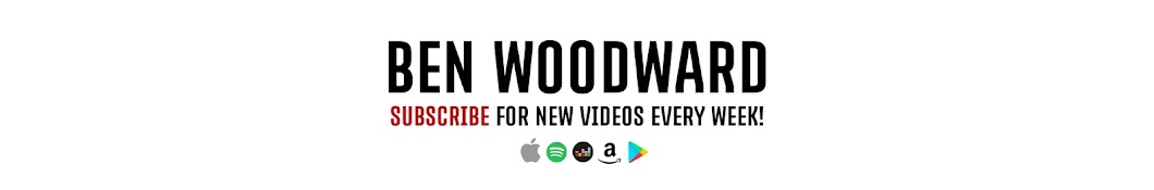 Ben Woodward YouTube kanalı avatarı