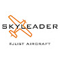 SKYLEADER Aircraft logo