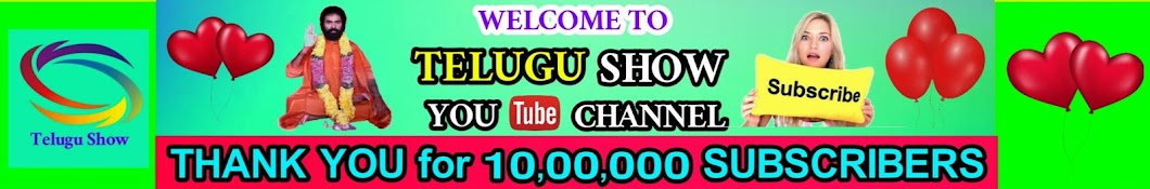 Telugu Show Avatar canale YouTube 