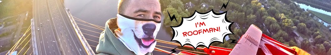 Roof Man رمز قناة اليوتيوب