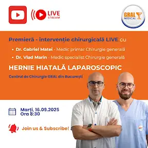 GRAL Medical YouTube channel