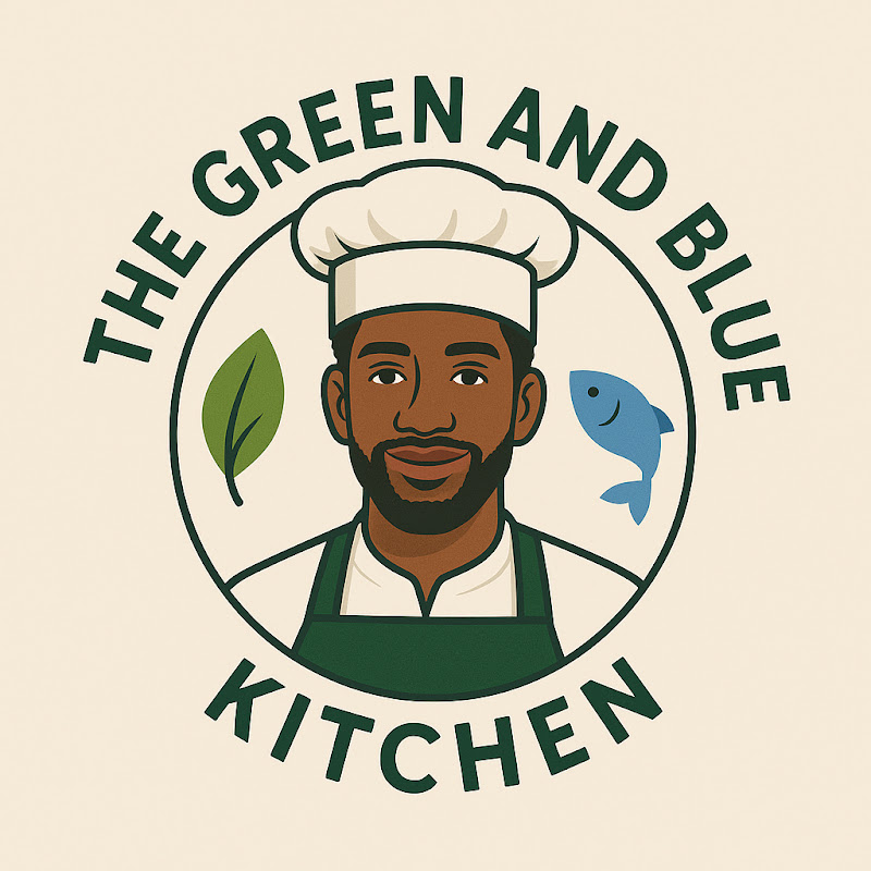 The Green & Blue kitchen 