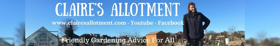 clairesallotment YouTube channel avatar