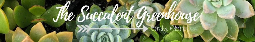 The Succulent Greenhouse YouTube 频道头像