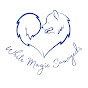 White Magic Samoyeds logo