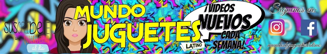 Mundo de Juguetes Latino رمز قناة اليوتيوب