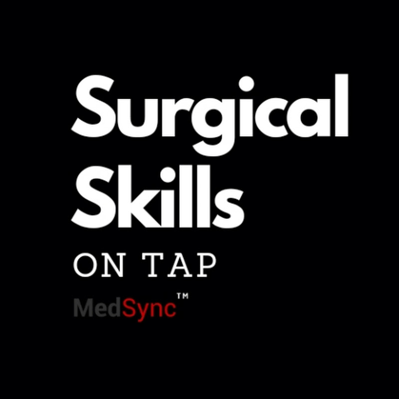 Suturing & Surgery By MedSync Logo