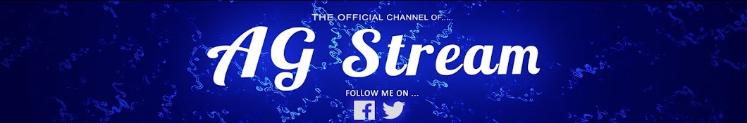 AG STREAM YouTube kanalı avatarı
