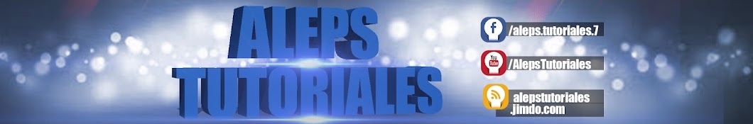 AlepsTutoriales YouTube channel avatar