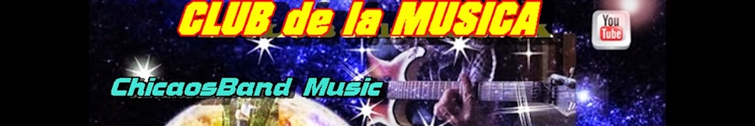 Clases de Guitarra El CLUB de la MÃšSICA Аватар канала YouTube