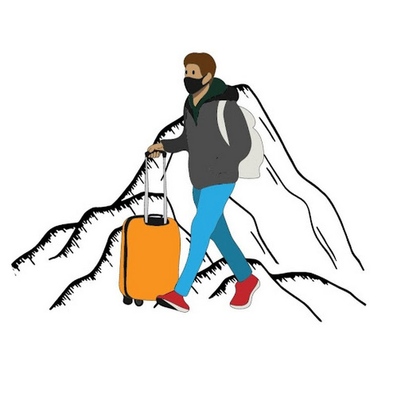 山度旅人 Shantinguy Logo