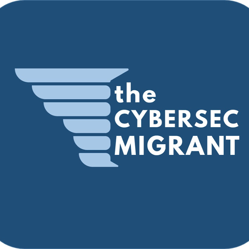 The CyberSec Migrant Logo