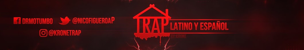 TRAP KRONE / TRAP LATINO Y ESPAÃ‘OL YouTube kanalı avatarı