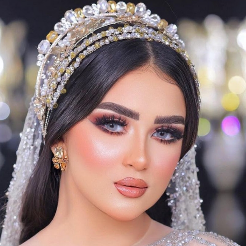 Makeup💋& bride👰