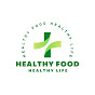 healthy food healthy life logo