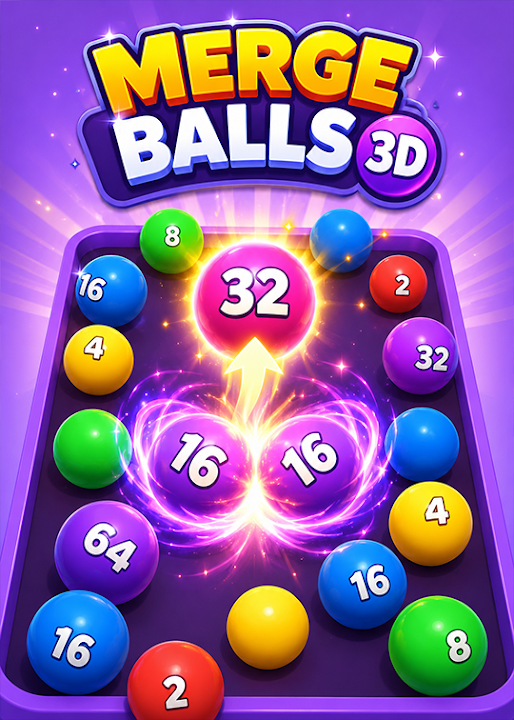 Merge Balls 3D — cover art