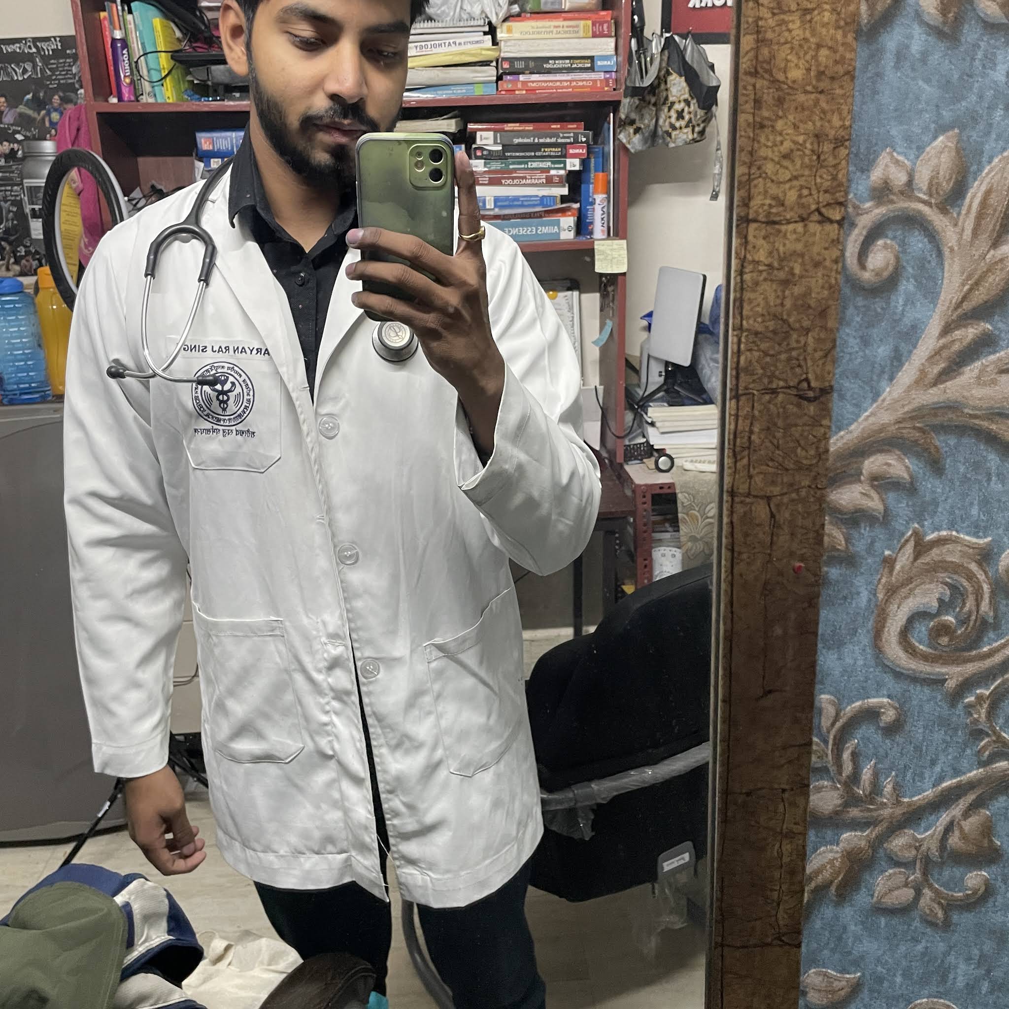 Post from Dr Aryan Raj Singh [AIIMS D]