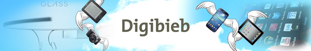 Digibieb YouTube channel avatar