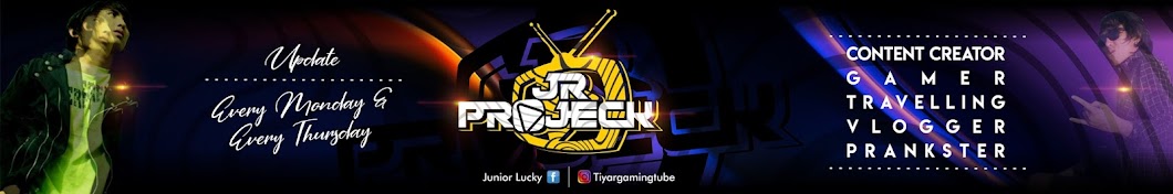 Jr Projeck YouTube 频道头像