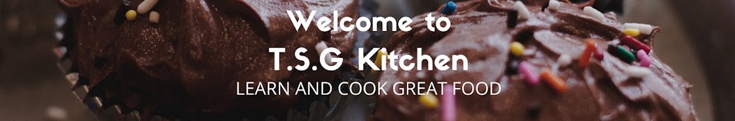T.S.G kitchen YouTube channel avatar