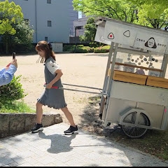 that's rice 屋台女の日常