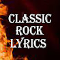 CLASSIC ROCK LYRICS logo