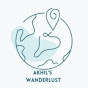 Akhil's Wanderlust logo