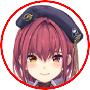 ホロライブ スマイルクリップ
