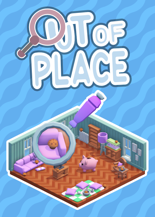 Out of Place — cover art