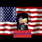 Rise & shiny USA logo