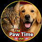 The Paw Time USA  logo