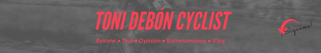 Toni DebÃ³n Cyclist YouTube channel avatar