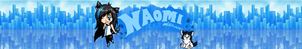 Naomi/ WolfRUNNER/ Avatar de canal de YouTube
