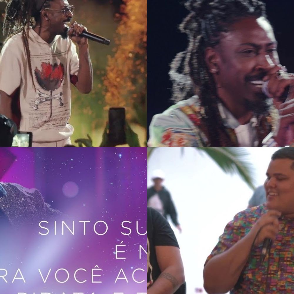 Pixote - Nem de Graça / Saudade Arregaça Ao Vivo