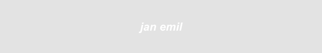 Jan Emil YouTube channel avatar