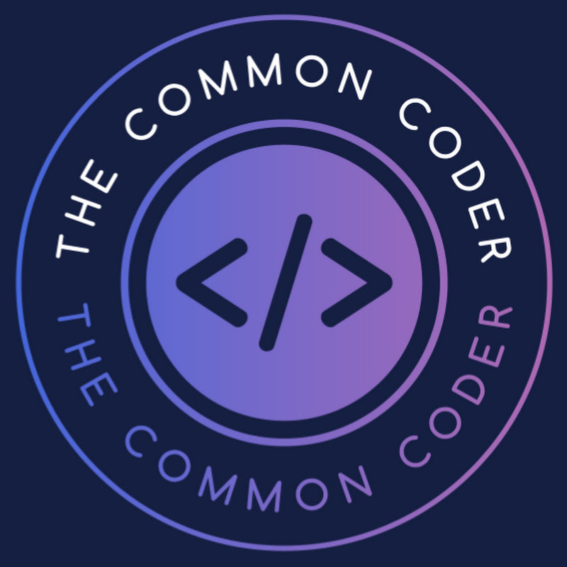 The Common Coder Logo