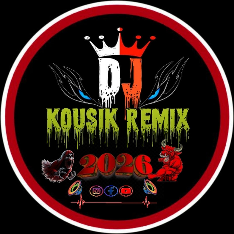 Hire DJ KOUSIK REMIX  — Entertainment YouTube creator for sponsorships