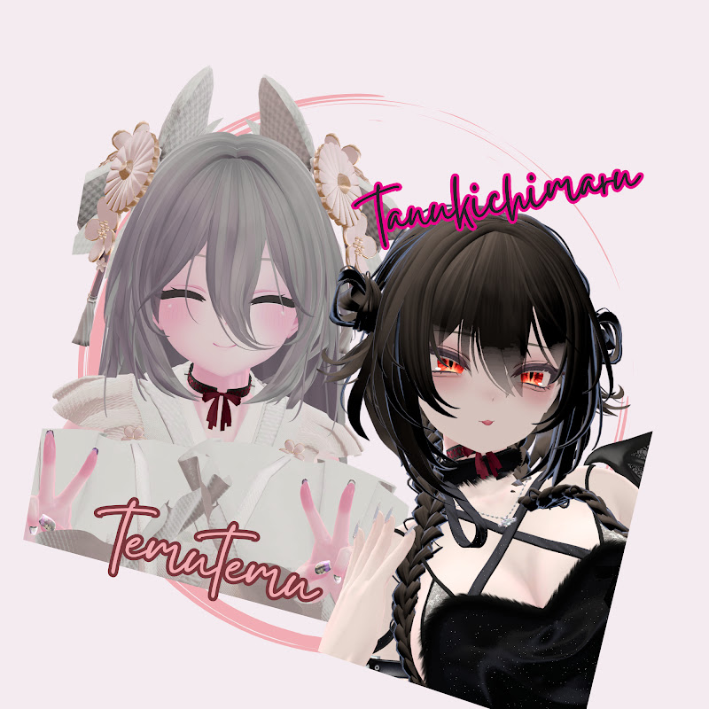 てむてむ&たぬきち丸ch