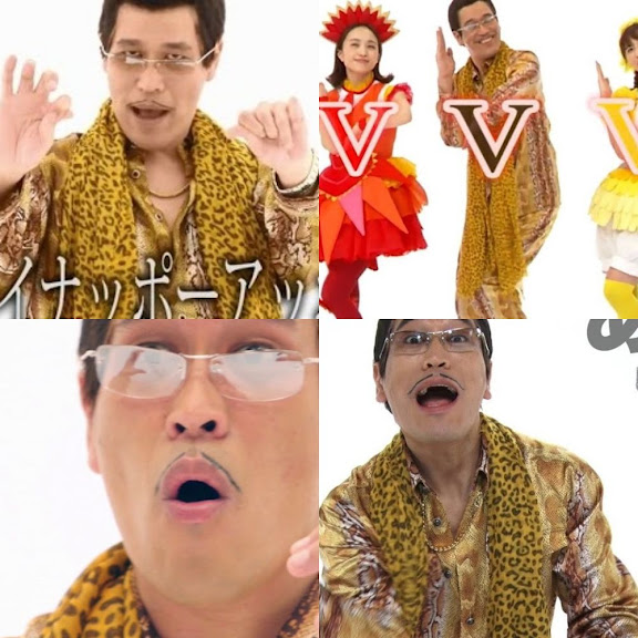 ピコ太郎 Pen-Pineapple-Apple-Pen/PIKO-TARO - YouTube