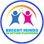 Bright Minds in Action Playroom logo