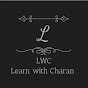 Логотип каналу Learn with CHARAN