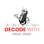 Decode with Rahul Urade logo