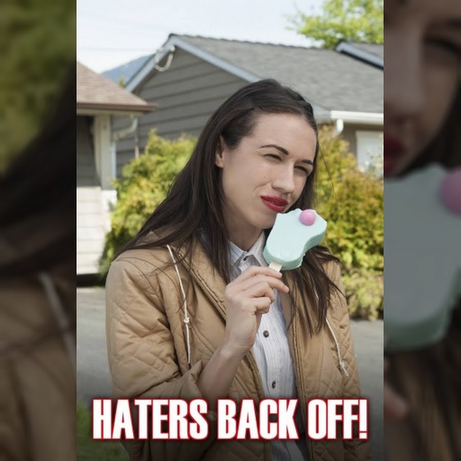Haters Back Off Topic YouTube