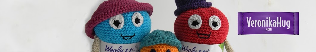 Crochet and Knit with Veronika Hug YouTube-Kanal-Avatar