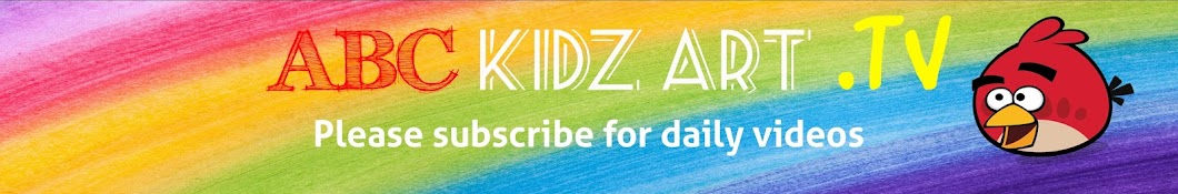 ABC Kidz Art TV Avatar de chaîne YouTube