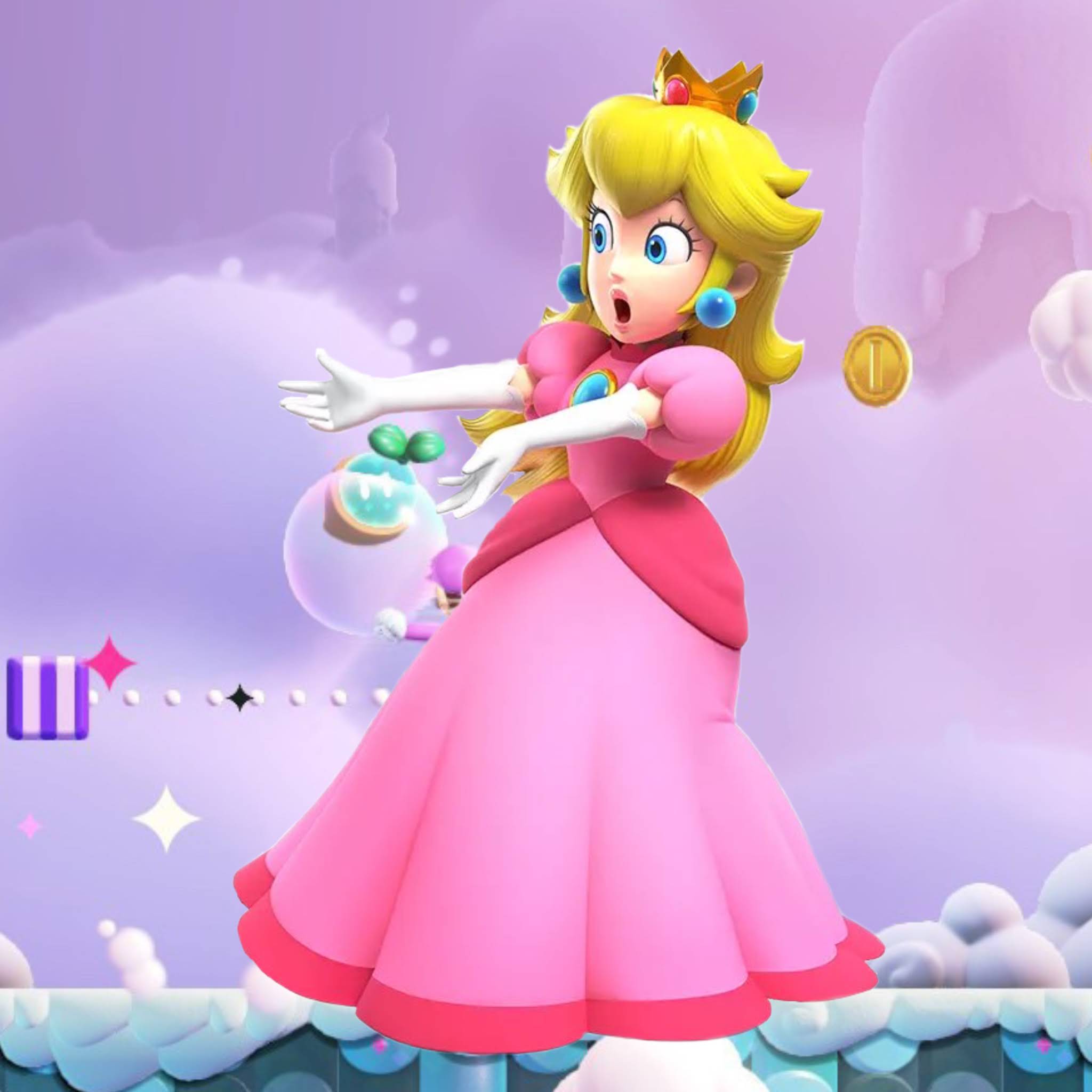 Post from Pink Princess Peach