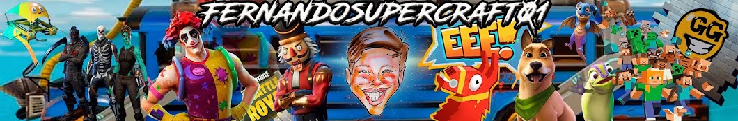 Fernandosupercraft01 YouTube channel avatar