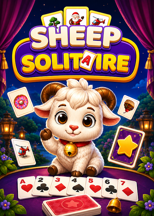 Sheep Solitaire — cover art